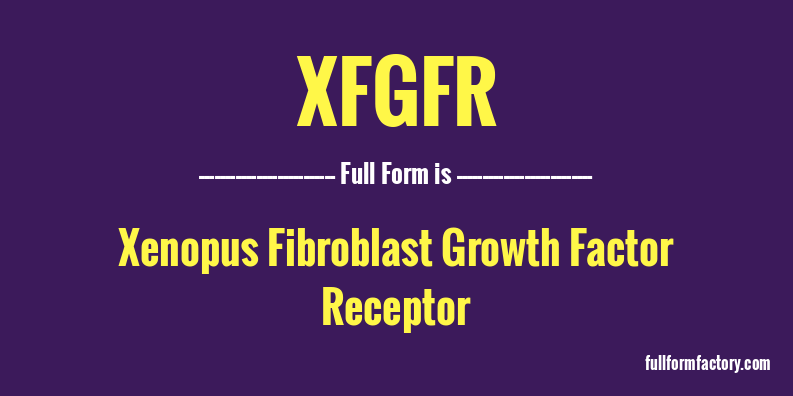 xfgfr-full-form