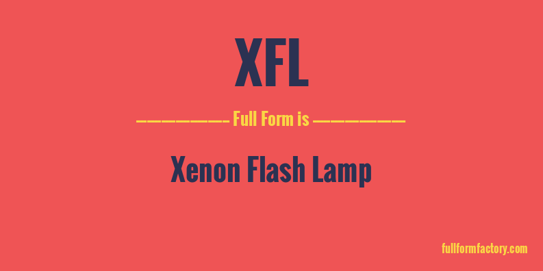 xfl-full-form