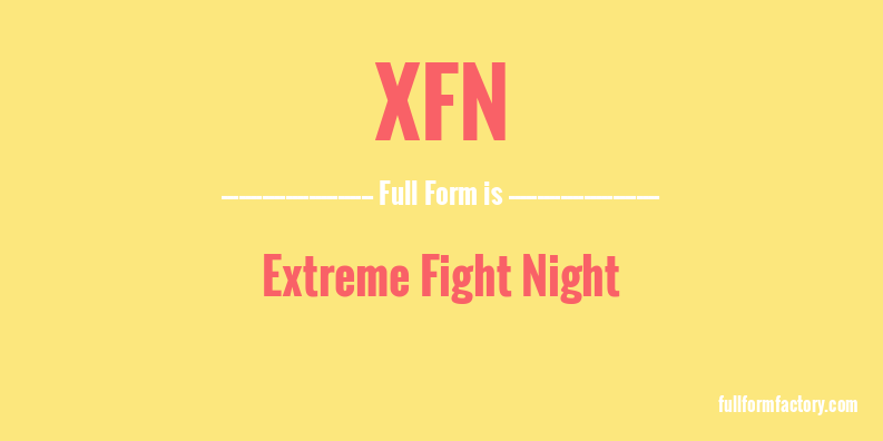 xfn-full-form