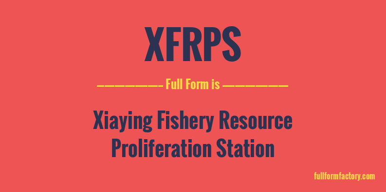 xfrps-full-form