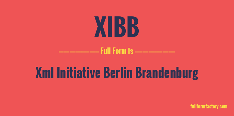 xibb-full-form