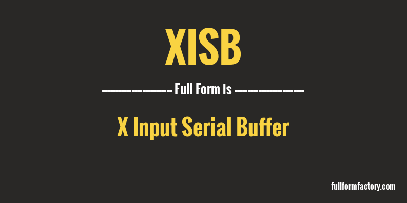 xisb-full-form