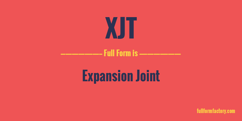 xjt-full-form