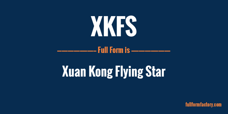 xkfs-full-form