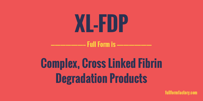 xl-fdp-full-form