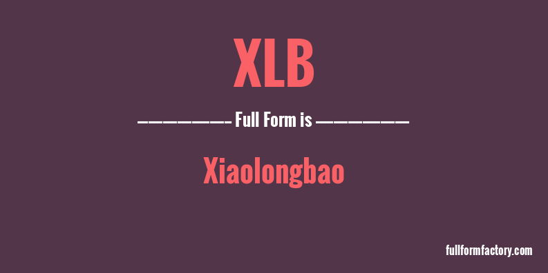 xlb-full-form