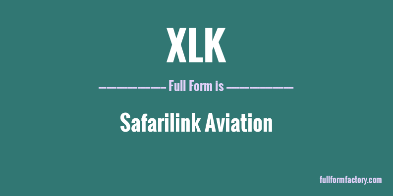 xlk-full-form