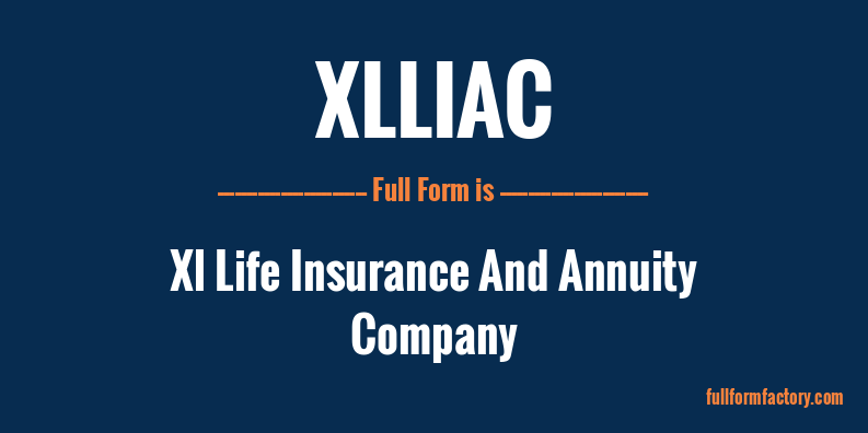 xlliac-full-form