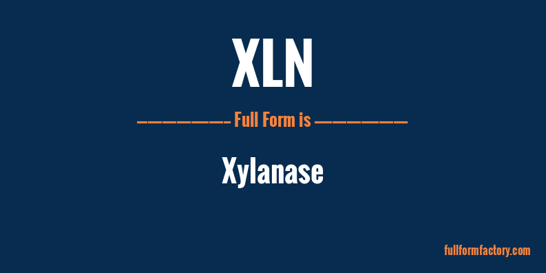 xln-full-form
