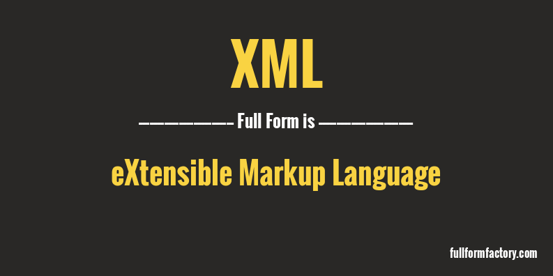 xml-full-form
