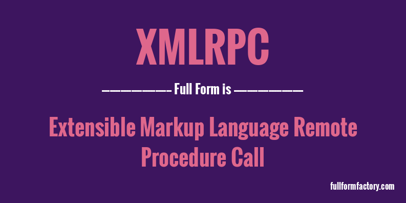 xmlrpc-full-form