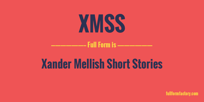 xmss-full-form
