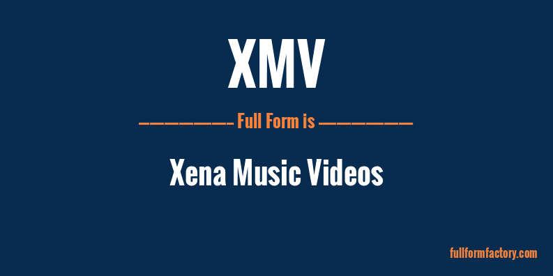 xmv-full-form