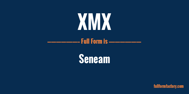 xmx-full-form
