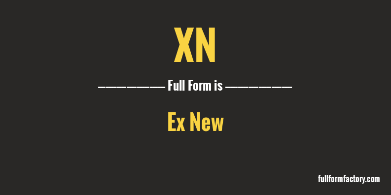 xn-full-form