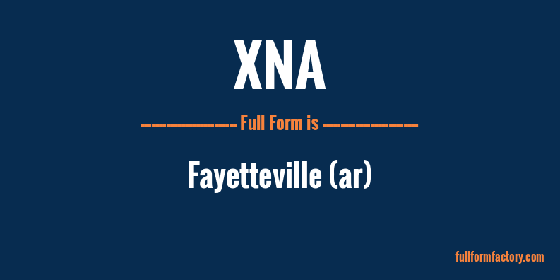 xna-full-form