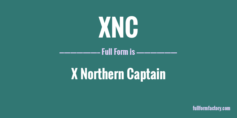 xnc-full-form