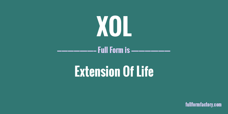 xol-full-form