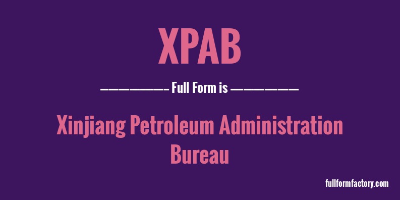 xpab-full-form