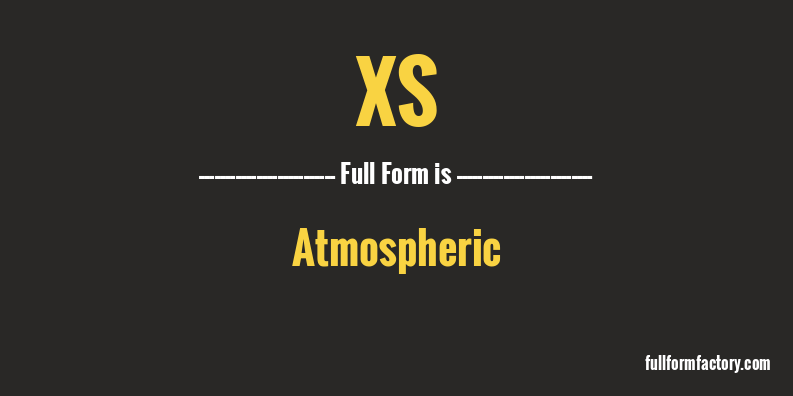 xs-full-form