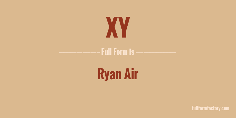 xy-full-form