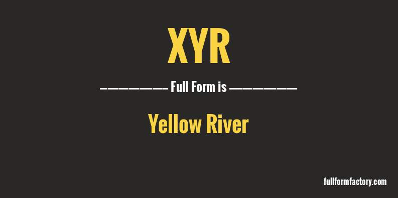 xyr-full-form