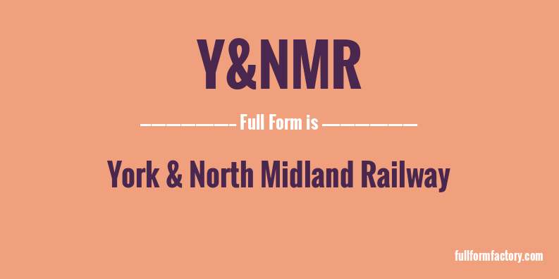 y&nmr-full-form