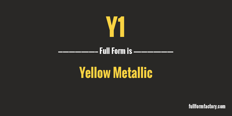 y1-full-form