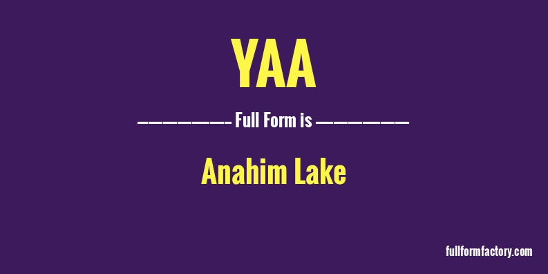 yaa-full-form