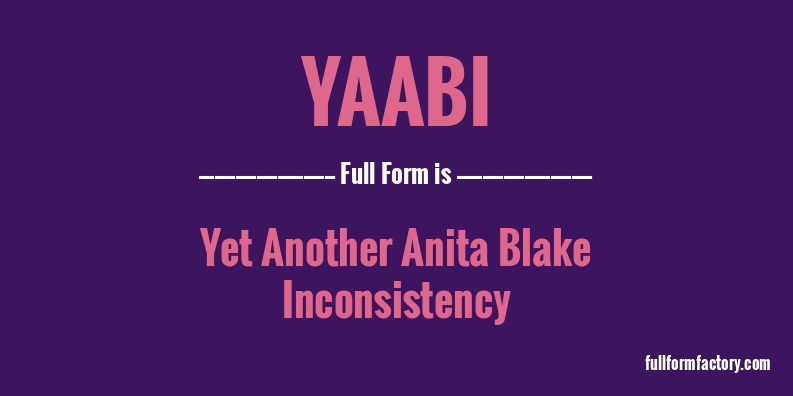 yaabi-full-form