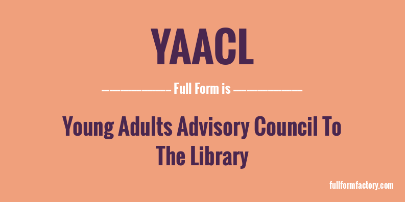 yaacl-full-form