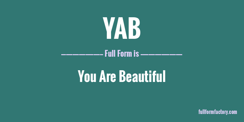 yab-full-form