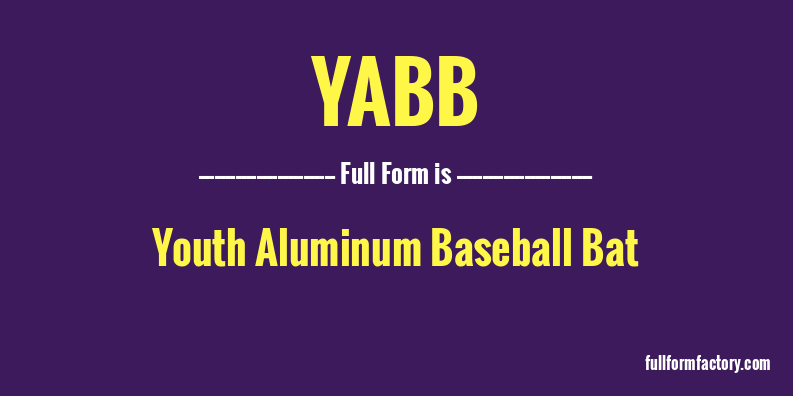 yabb-full-form