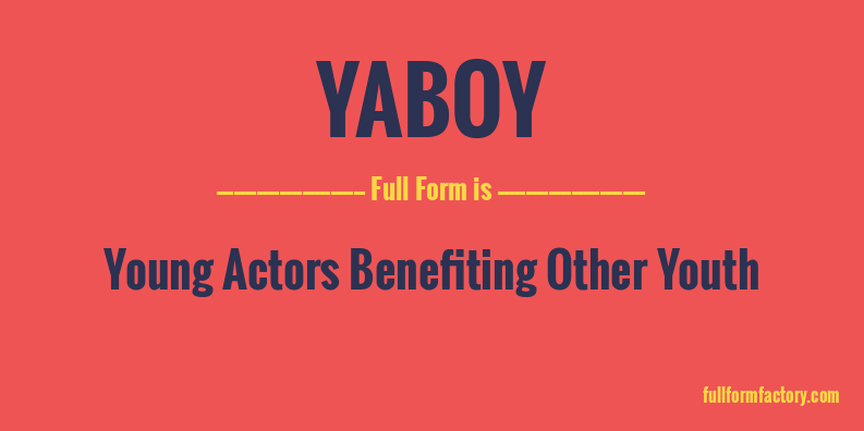 yaboy-full-form