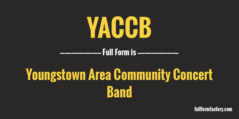 yaccb-full-form