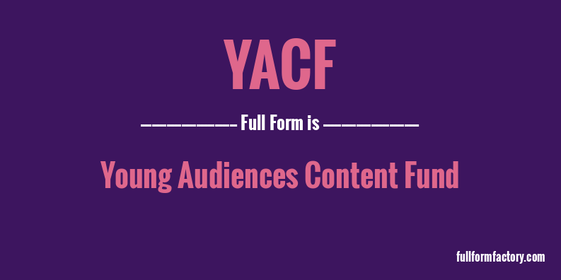 yacf-full-form