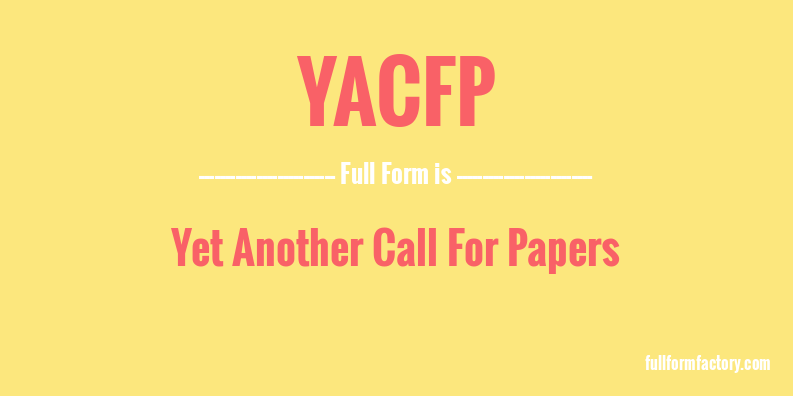 yacfp-full-form