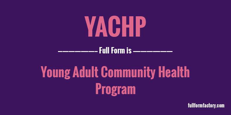 yachp-full-form