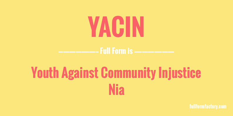 yacin-full-form