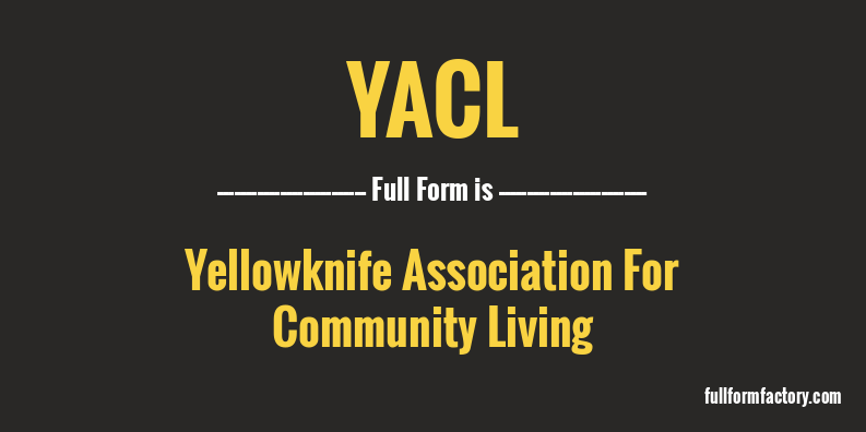 yacl-full-form