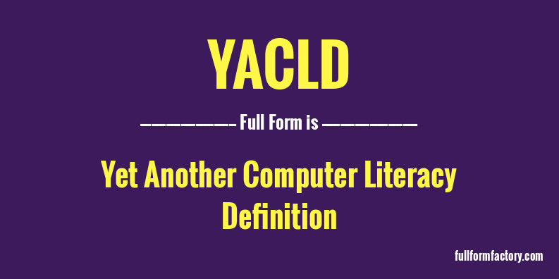 yacld-full-form
