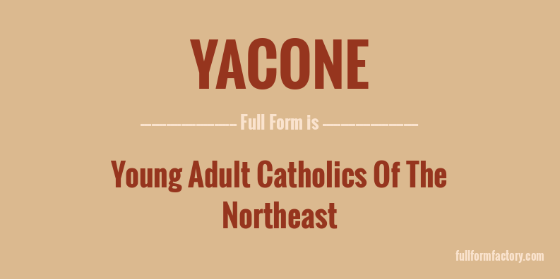 yacone-full-form