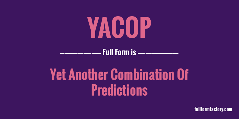 yacop-full-form