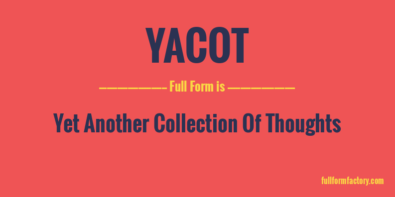 yacot-full-form