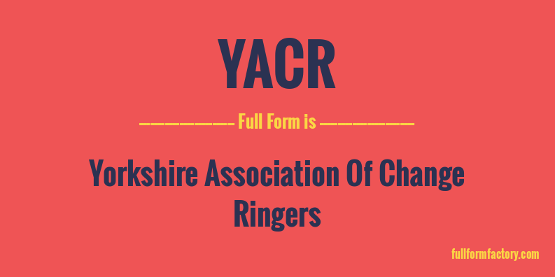 yacr-full-form