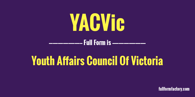yacvic-full-form