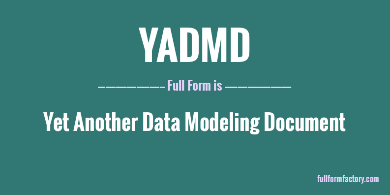 yadmd-full-form