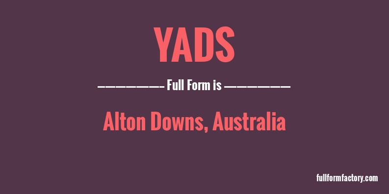 yads-full-form