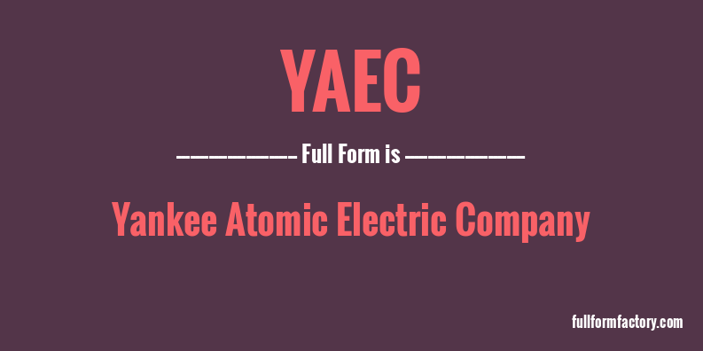 yaec-full-form