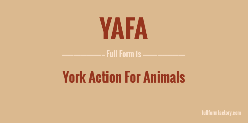 yafa-full-form